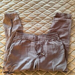 Womens's Casual Gray Pants